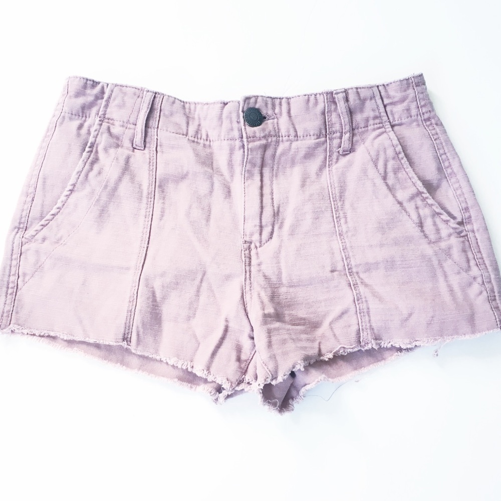 Mauve Pink Distressed Aeropostale Shorts